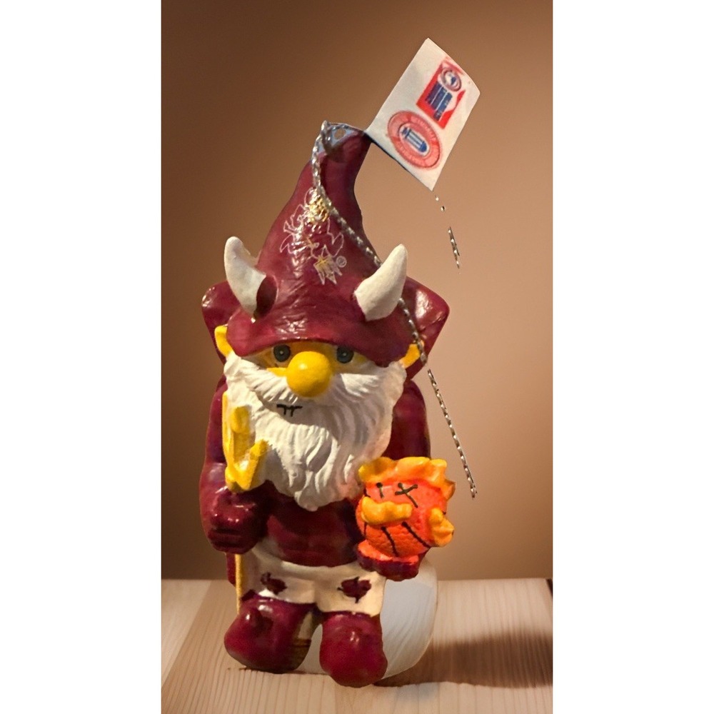 Arizona State University Sun Devils Gnome Ornament FOCO